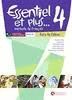 ESSENTIEL ET PLUS 4 LIVRE L'�L�VE