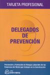 DELEGADOS DE PREVENCION. PREVENCION Y FORMACION RI