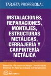 INSTALACIONES REPARACIONES MONTAJES ESTRUCTURAS ME