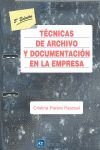 T�CNICAS DE ARCHIVO Y DOCUMENTACI�N EN LA EMPRESA
