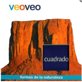 VEOVEO. FORMAS DE LA NATURALEZA. CUADRADO