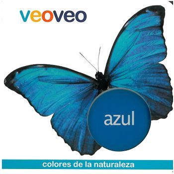 VEOVEO. COLORES DE LA NATURALEZA. COLOR AZUL