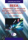 REEA. REGLAMENTO EFICIENCIA ENERGTICA