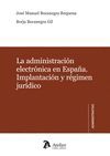 ADMINISTRACI�N ELECTR�NICA EN ESPA�A
