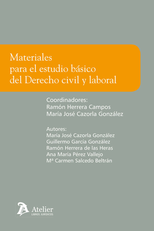 MATERIALES PARA EL ESTUDIO BSICO DEL DERECHO CIVIL Y LABORAL