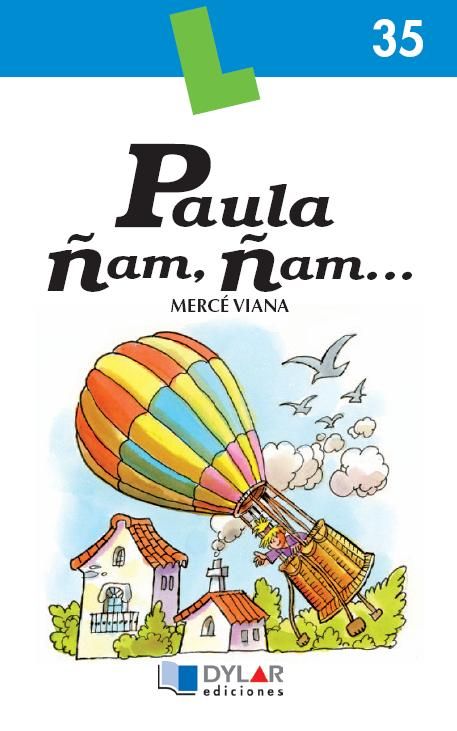 PAULA �AM, �AM -  LIBRO 35