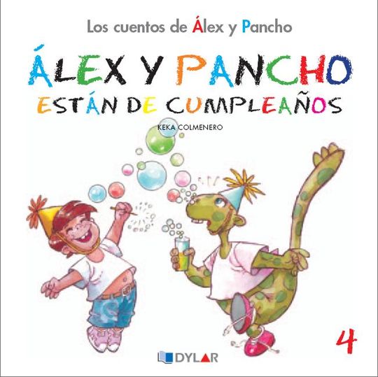 ALEX Y PANCHO DE CUMPLEAOS - CUENTO 4 