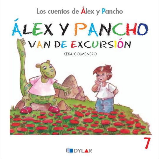ALEX Y PANCHO VAN DE EXCURSI�N - CUENTO 7 ��������������������������������������
