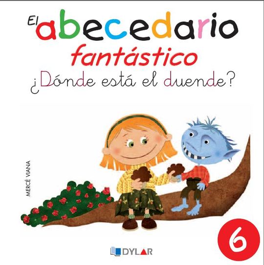 �D�NDE EST� EL DUENDE? - CUENTO 6 ����������������������������������������������