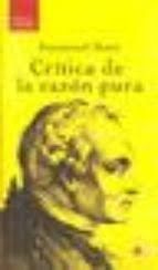 CRTICA DE LA RAZN PURA