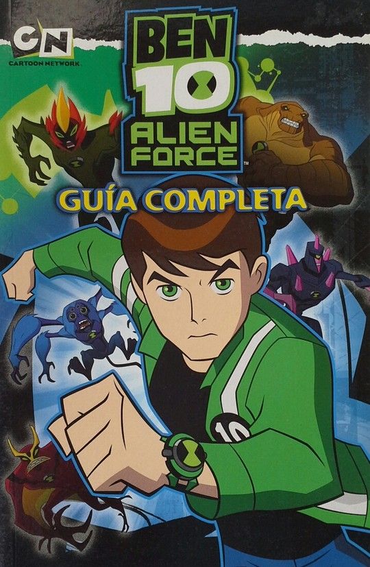 GUA COMPLETA DE BEN 10 ALIEN FORCE