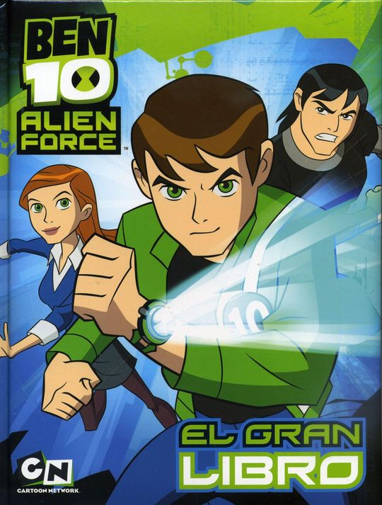 BEN 10 ALIEN GRAN LIBRO, EL