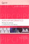 AUXILIAR INFORMATICO-MONTAJE DE SISTEMAS Y COMPONE