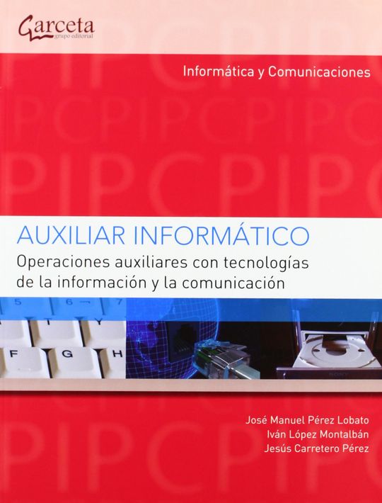 AUXILIAR INFORMATICO-OPERACIONES AUX.TECNOL.INFORM