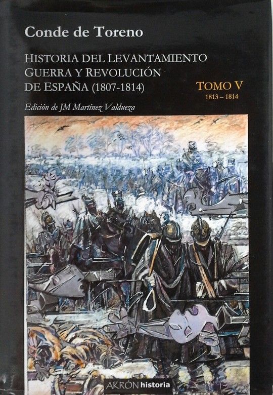 T 5 HISTORIA DEL LEVANTAMIENTO GUERRA Y REVOLUCION