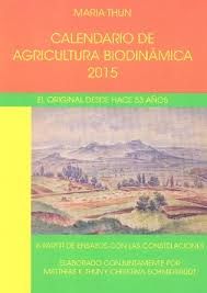 CALENDARIO AGRICULTURA BIODINAMICA 2015