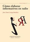 C�MO ELABORAR INFORMATIVOS EN RADIO