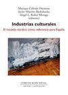 INDUSTRIAS CULTURALES