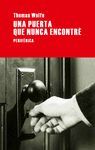 UNA PUERTA QUE NUNCA ENCONTR�