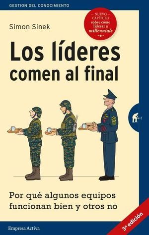 LOS LDERES COMEN AL FINAL