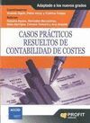 CASOS PRCTICOS RESUELTOS DE CONTABILIDAD DE COSTES