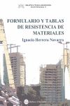 FORMULARIO Y TABLAS DE RESISTENCIA DE MATERIALES