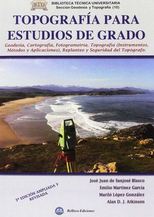 TOPOGRAFA PARA ESTUDIOS DE GRADO