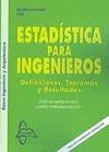 ESTAD�STICA PARA INGENIEROS