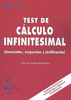 TEST DE CLCULO INFINITESIMAL