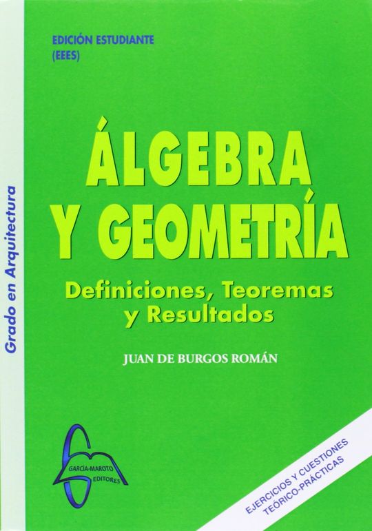 �LGEBRA Y GEOMETR�A