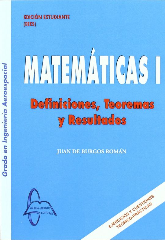 MATEM�TICAS I