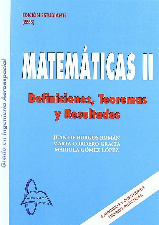 MATEM�TICAS II