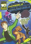 BEN 10 ALIEN FORCE. ACTIVIDADES TERMOSENSIBLES