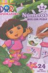 DORA LA EXPLORADORA. N�MEROS