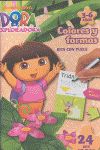 DORA LA EXPLORADORA. COLORES Y FORMAS