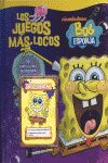 BOB ESPONJA. LOS JUEGOS M�S LOCOS