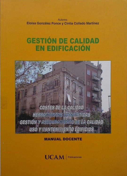 GESTIN DE CALIDAD EN EDIFICACIN