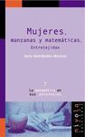 MUJERES:MANZANAS Y MATEMATICAS.ENTRETEJIDAS