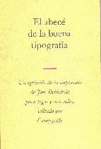 ABECE DE LA BUENA TIPOGRAFIA