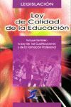 LEY DE CALIDAD DE LA EDUCACI�N