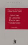 LECCIONES DE DERECHO FINANCIERO Y TRIBUTARIO