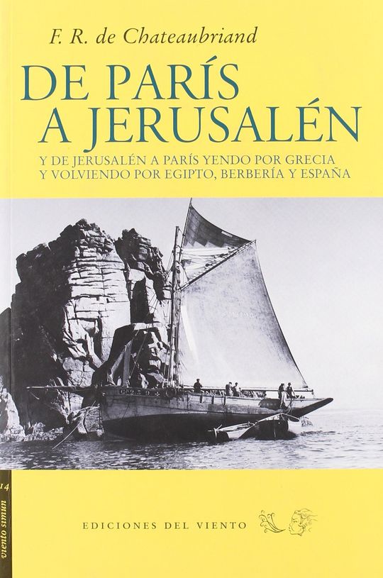 DE PAR�S A JERUSAL�N: Y DE JERUSAL�N A PAR�S, YENDO POR GRECIA Y VOLVI