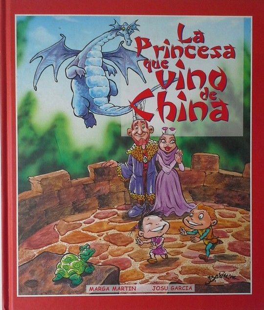 LA PRINCESA QUE VINO DE CHINA
