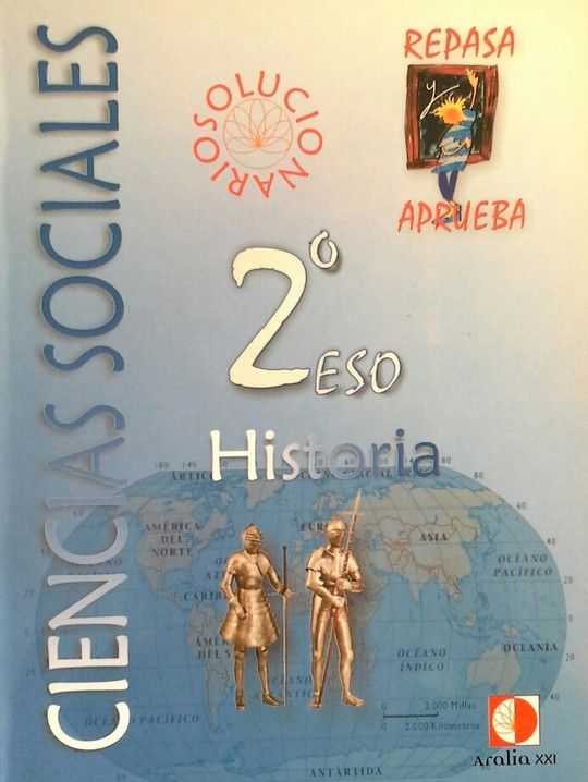 REPASA Y APRUEBA, CIENCIAS SOCIALES, HISTORIA, 2 ESO. LIBRO DEL PROFESOR