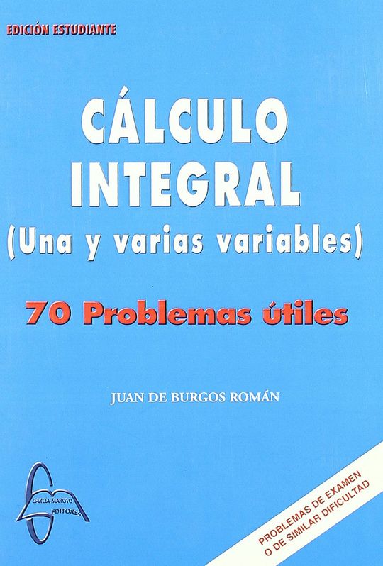 CLCULO INTEGRAL