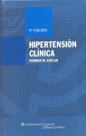 HIPERTENSION CLINICA 9�ED