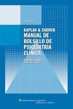 MANUAL DE BOLSILLO DE PSIQUIATR�A CL�NICA