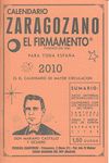 CALENDARIO ZARAGOZANO 2010 EL FIRMAMENTO