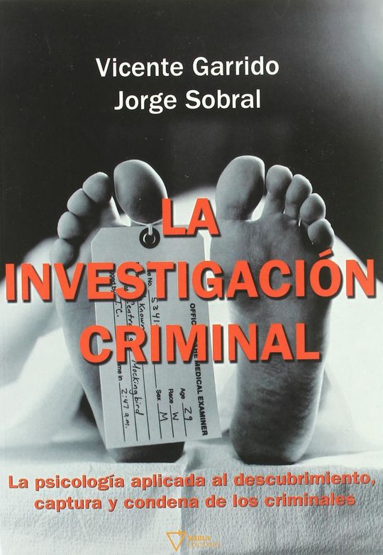 LA INVESTIGACI�N CRIMINAL