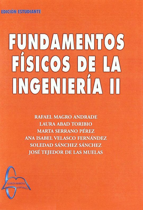 FUNDAMENTOS FSICOS DE LA INGENIERA II